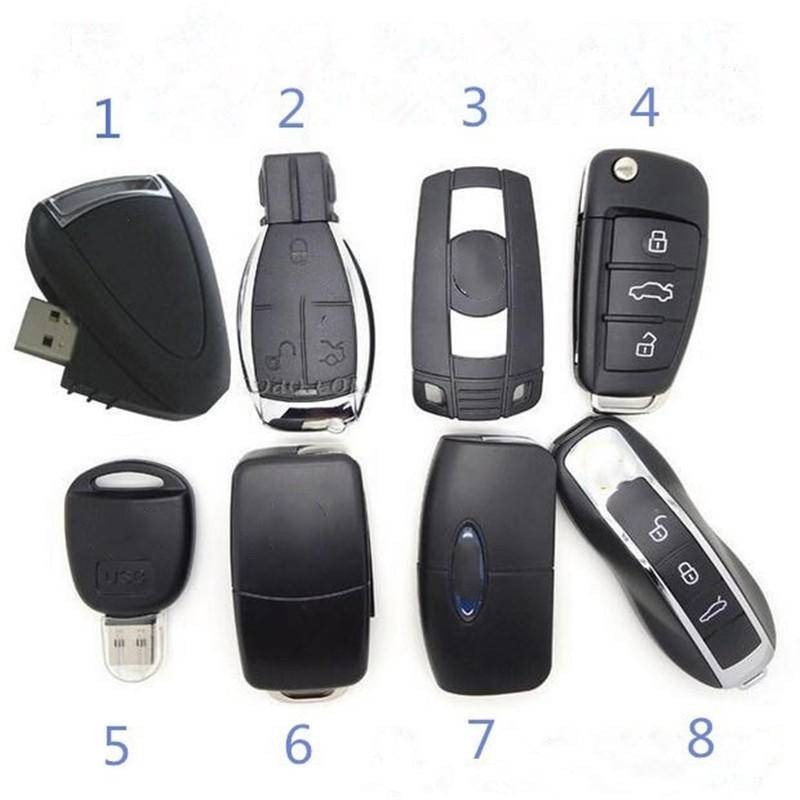 Usb Flash Drive Keyboard Shape 128GB 64GB 32GB 16GB 8GB 4GB U Disk Memory Stick Keychain Pendrives for Car Logo