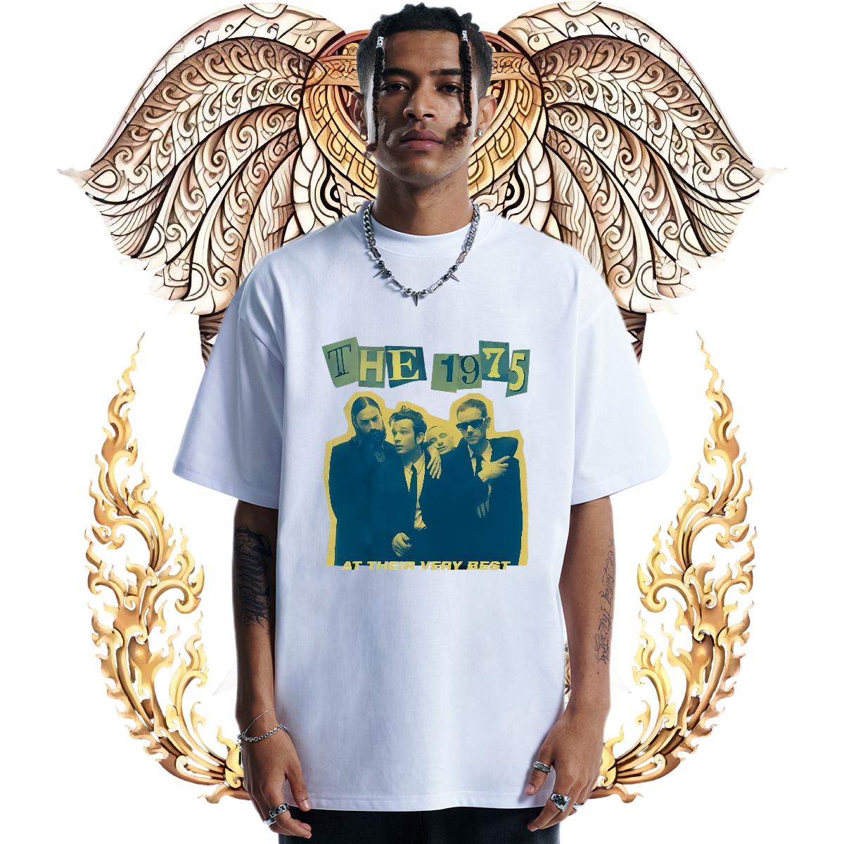 Popular T Shirts Men Outdoor Breathable Short Sleeve Mens Tshirts Fashion Cartoon Printing S-3XL Tees