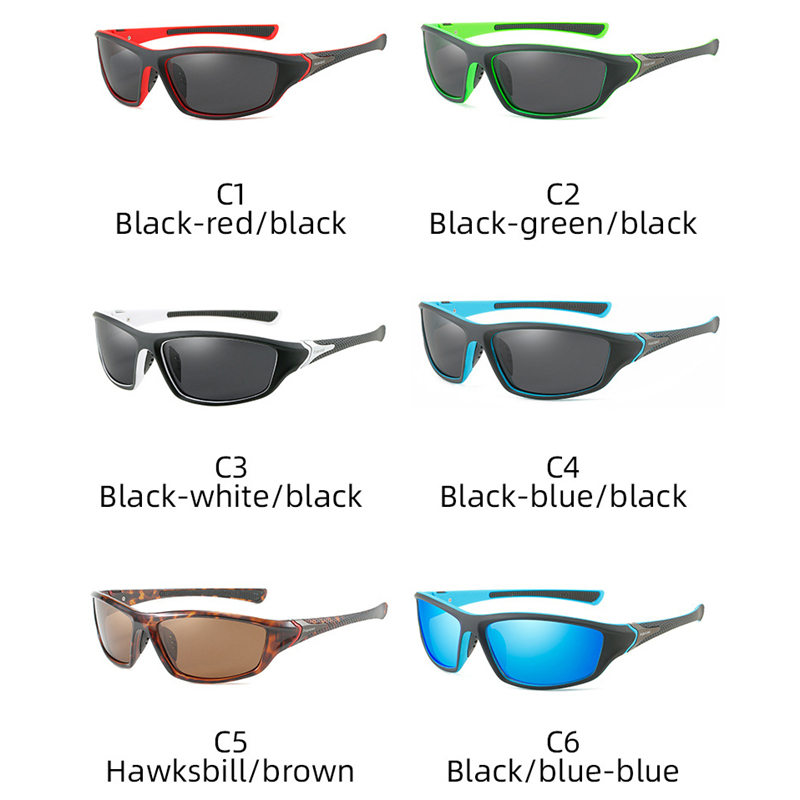 Fashion Polarized Sunglasses Men Luxury Brand Designer Vintage Fishing Driving Sun Glasses Male Goggles Shadow UV400 P21 IVISTA