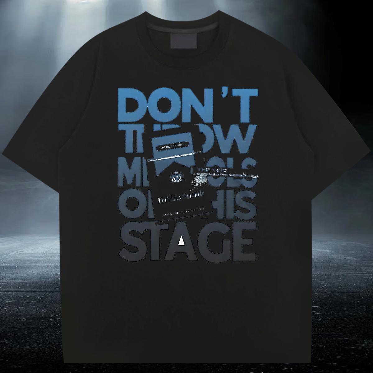 Popular T Shirt For Man Short Sleeve Cotton O-Neck Street Casual Men Tees Anime 2024 Tshirts