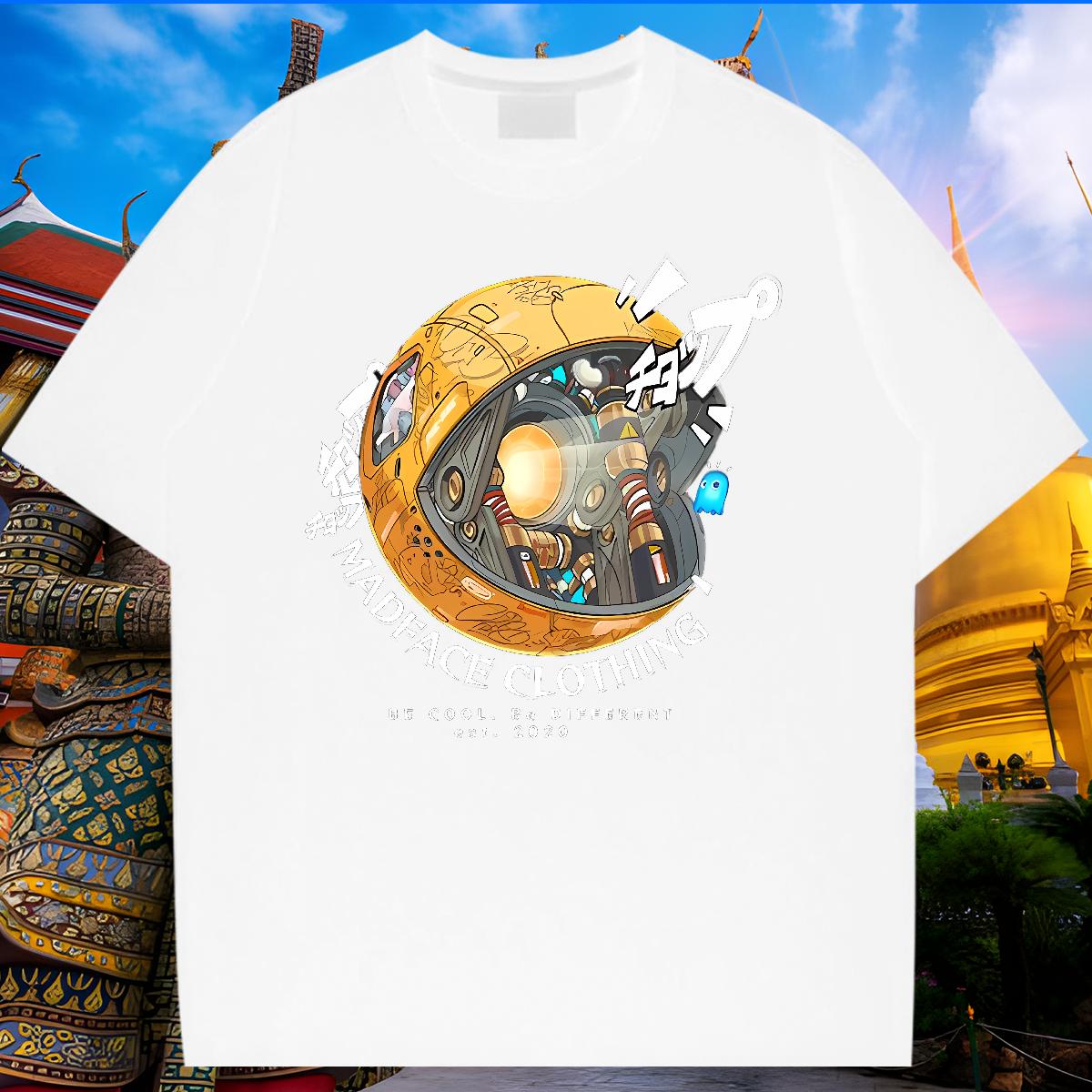 Brand T-Shirts for Men Custom Printed Men Tees Daily Wear Crew Neck Cotton Soft Top Tees