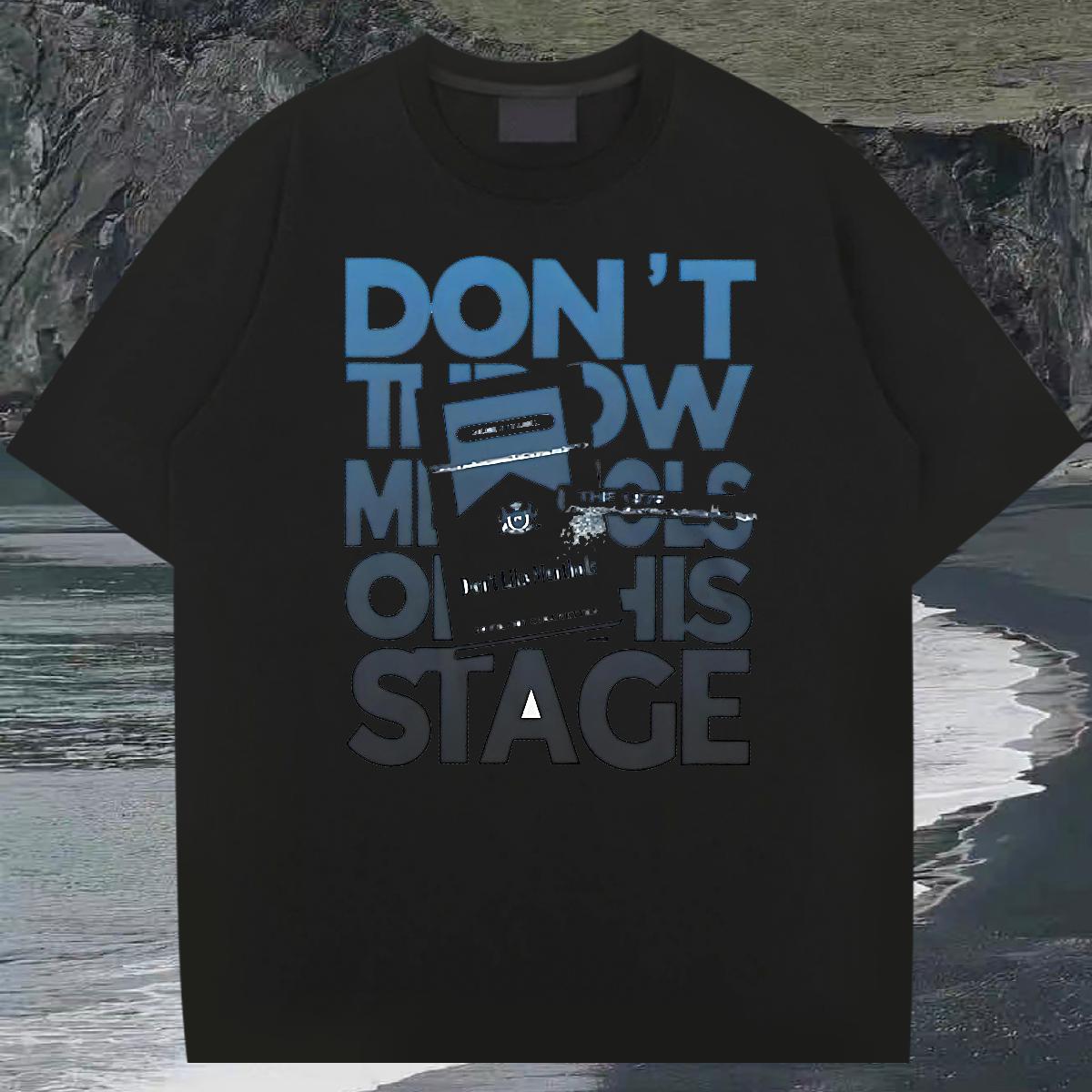 5A Men T Shirts Cotton Breathable Spring Summer Men Clothes T-Shirt DIY Logo 2024 Designer Tops Shirt