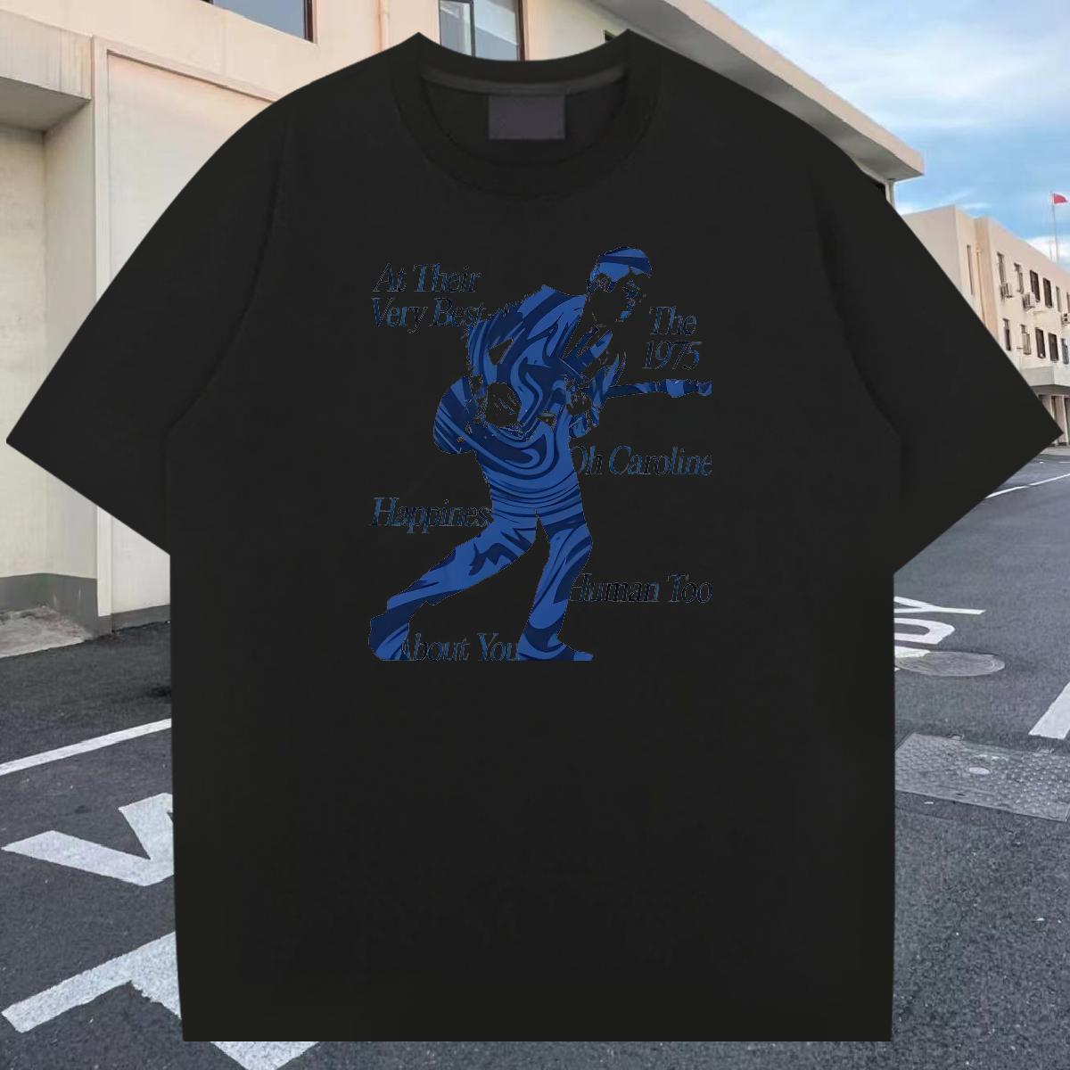 Cool Man T Shirts Breathable Crew Neck Casual Beach Men Tshirts DIY Printed Casual New Top Tees
