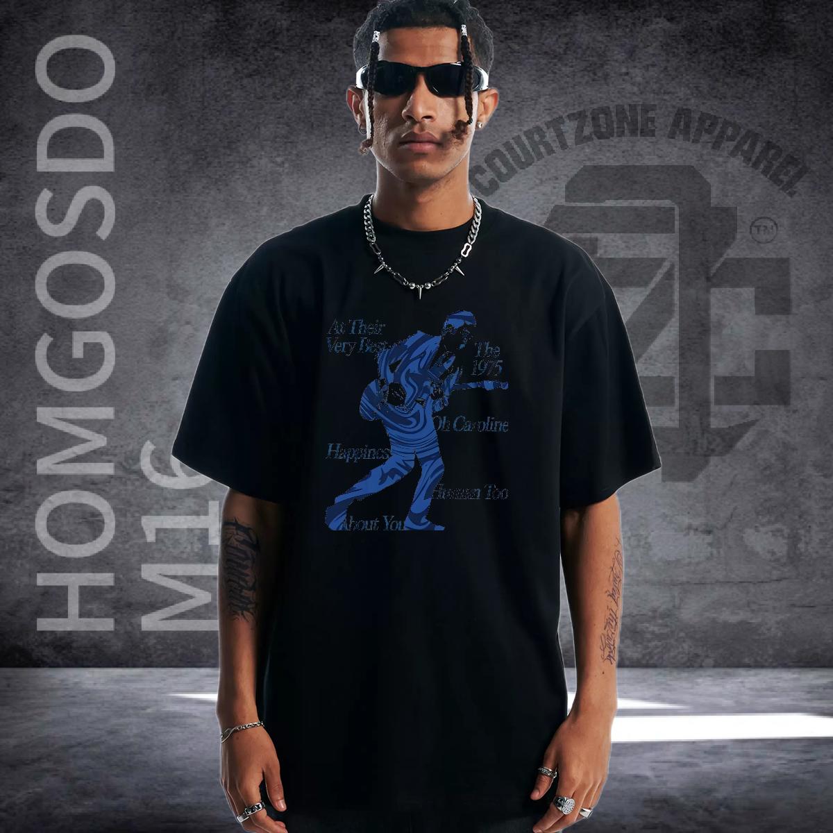 DIY Customized T shirt Oversized S-3XL Beach Men Tshirts Breathable Crew Neck Cotton Soft Tops Tees