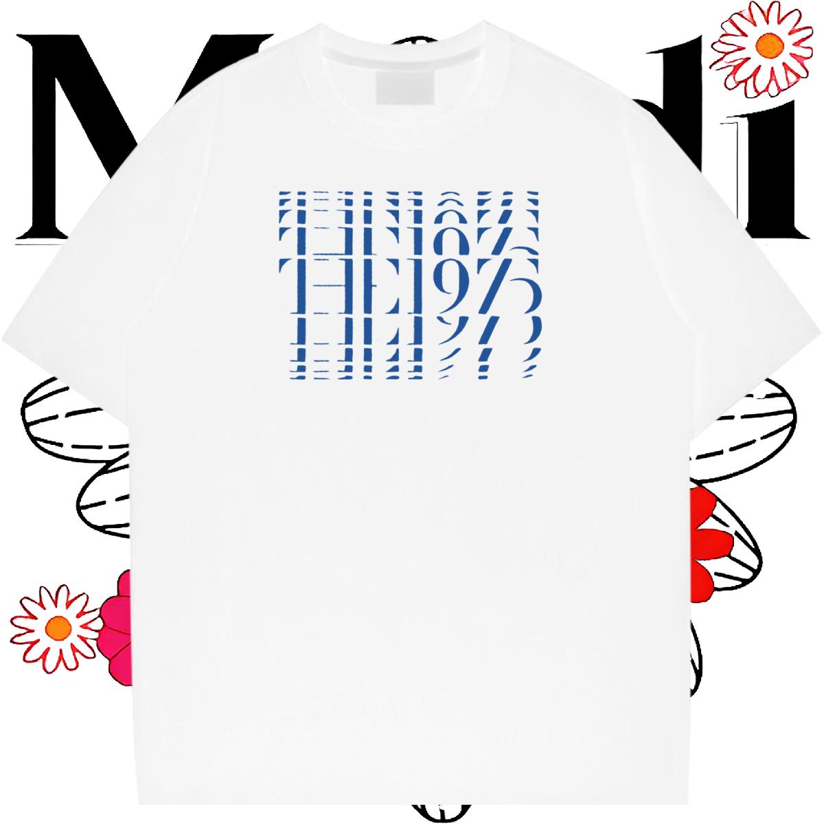 Designer T-Shirts for Men Breathable Crew Neck Cotton Street Men Tops Tees Anime Loose Tops