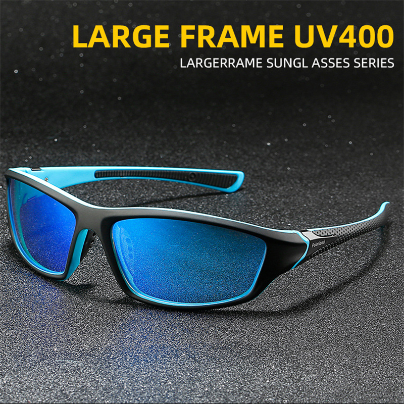 Fashion Polarized Sunglasses Men Luxury Brand Designer Vintage Fishing Driving Sun Glasses Male Goggles Shadow UV400 P21 IVISTA