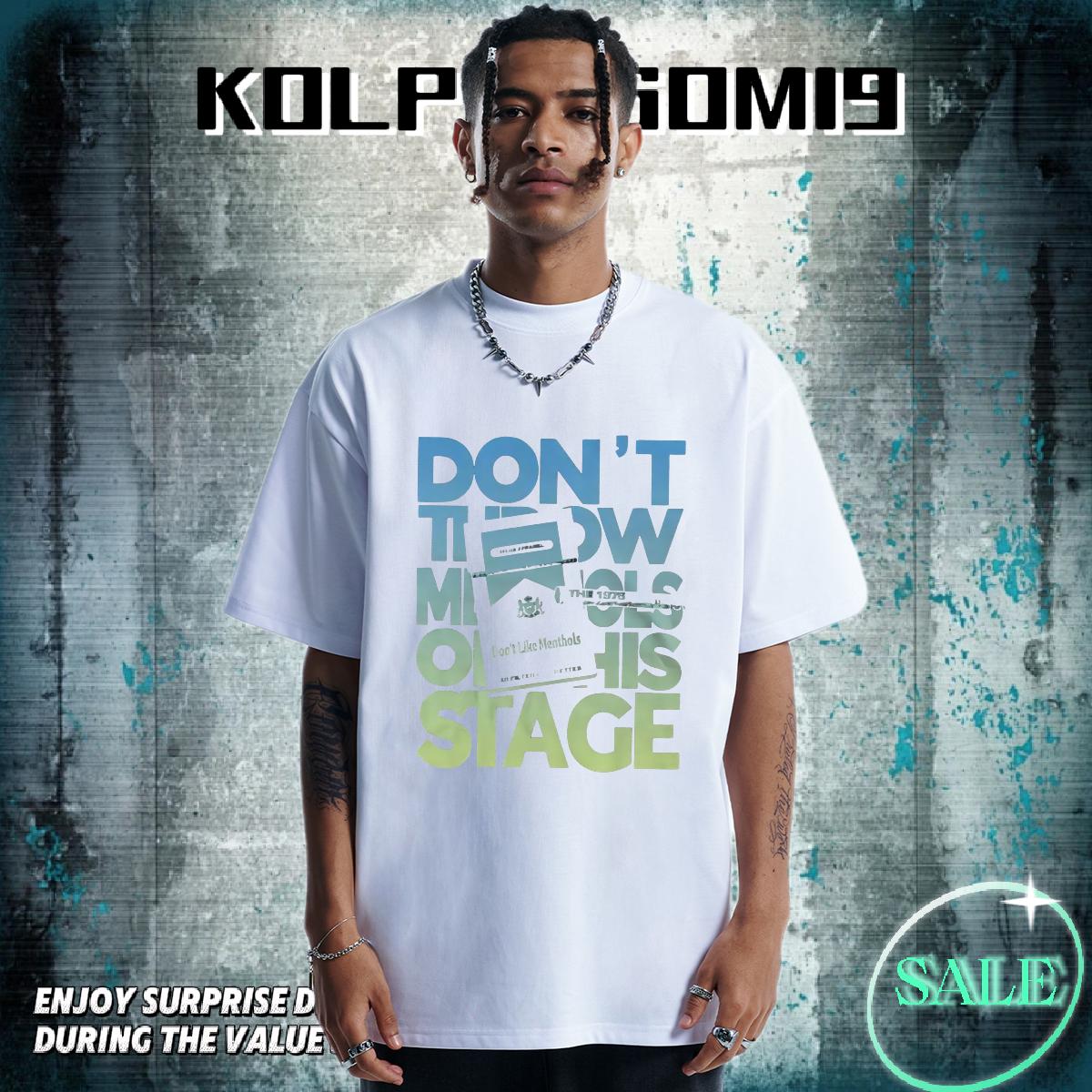 New Arrival Men T Shirts DIY Printed Summer Casual Men Clothes T-Shirt Short Sleeve Cotton O-Neck Designer Tops Shirt