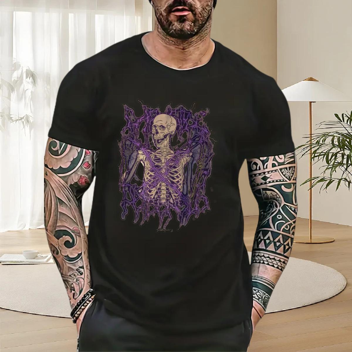 High Quality T shirt Breathable Short Sleeve Casual Men Tshirts Custom Printed New Clothings