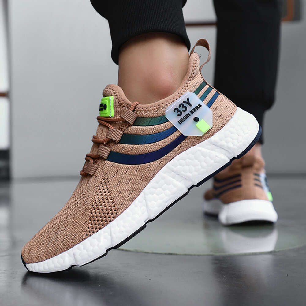 for Men's Casual Sports Fashion Breathable Outdoor Running Sneakers Comfortable Summer Walking Shoes Man Footwear fd032