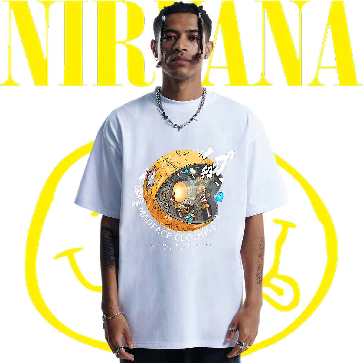 Classic Casual Man T Shirts DIY Logo Daily Outfit Men Tops Tees Crew Neck Cotton 5A Clothes