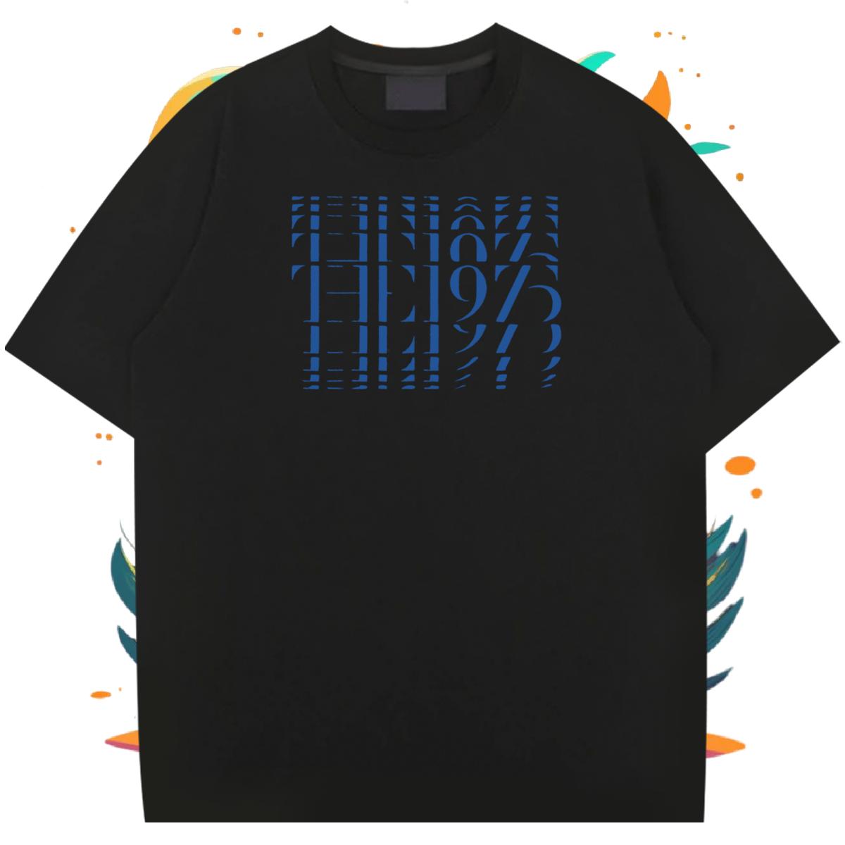 Unisex T shirt Daily Outfit Breathable Short Sleeve Men Tops Tees Stylist Oversized Polos