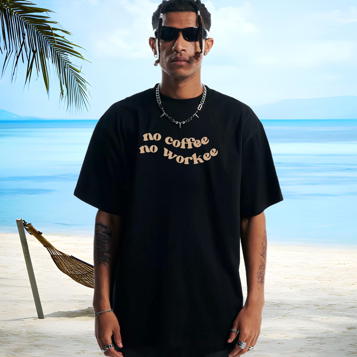 Wholesale T-Shirts Street Casual Breathable Crew Neck Cotton Men Tees Stylist Custom Printed Tops Tees
