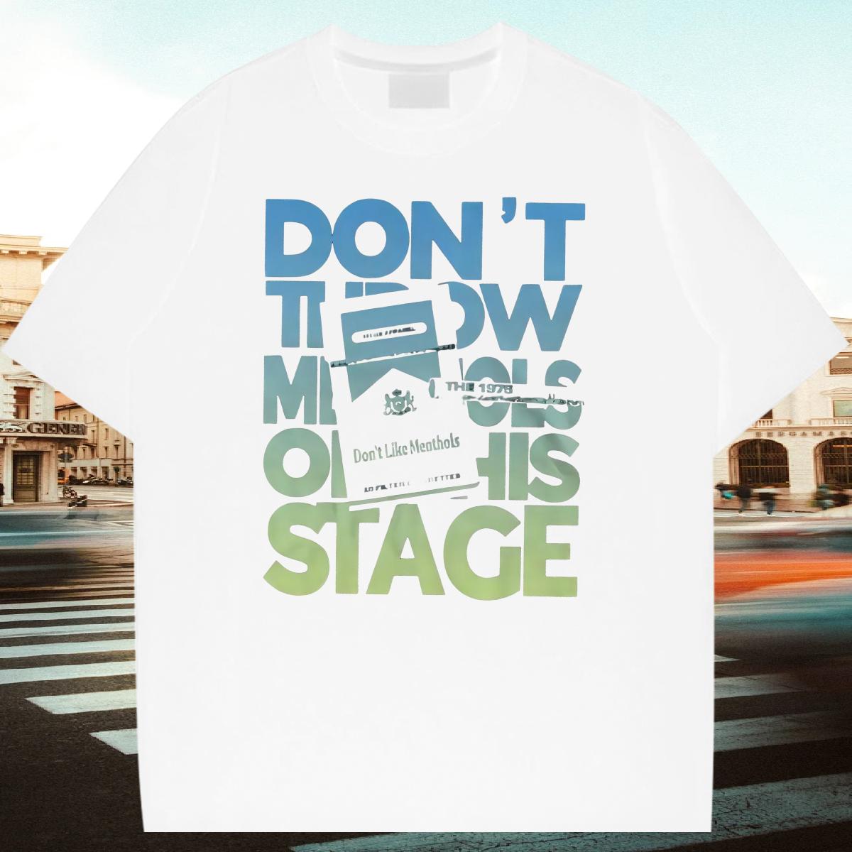 Popular T shirt Cotton Breathable Short Sleeve Hip Hop Tshirts DIY Printed New Polos