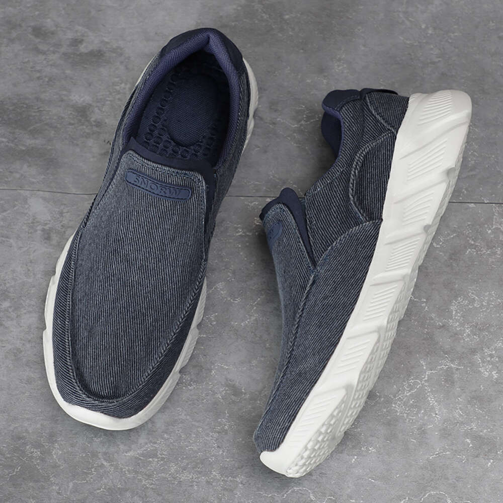 Canvas Print Classic Comfortable New Breathable Black Male Casual Shoes Men Sneakers ddmythur ddmythur ddmythur
