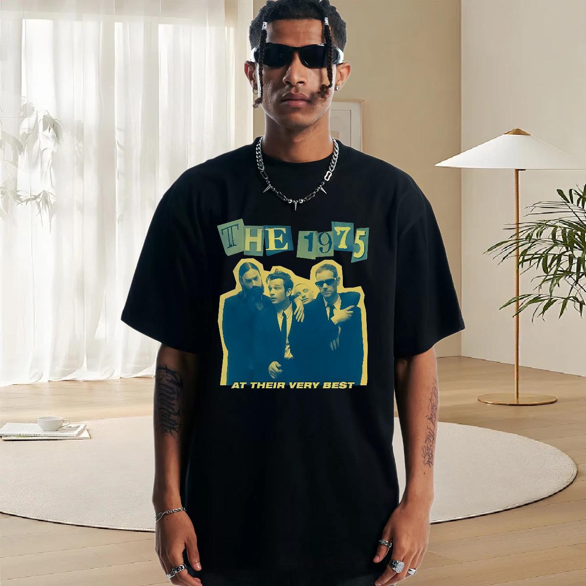 Popular T Shirt For Man Outdoor Cotton Breathable Soft Men Tops Tees Fashion Designer Custom Anime Tops Shirt