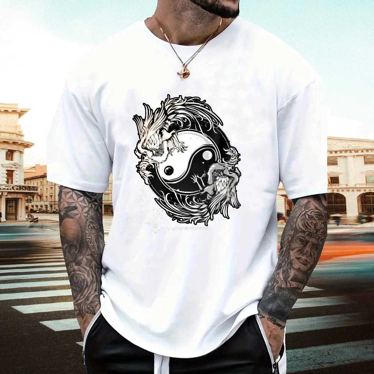 Cool Men T Shirts Cotton O Neck Short Sleeves Summer Casual Tshirt for Man Woman Plus Size Custom Customized Tees