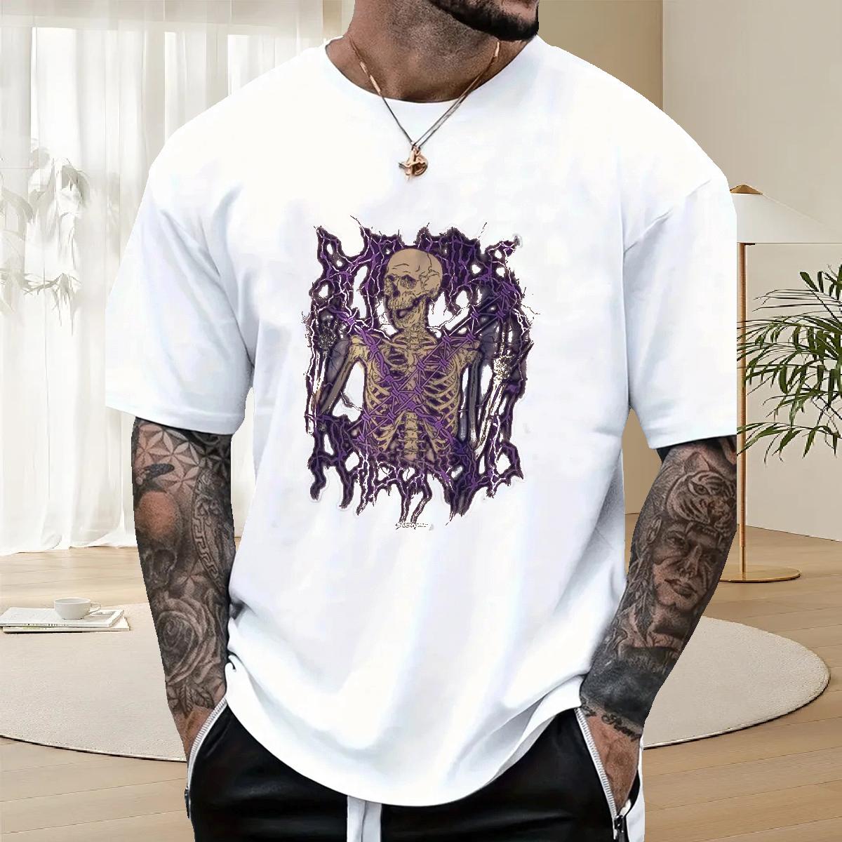 High Quality T shirt Breathable Short Sleeve Casual Men Tshirts Custom Printed New Clothings