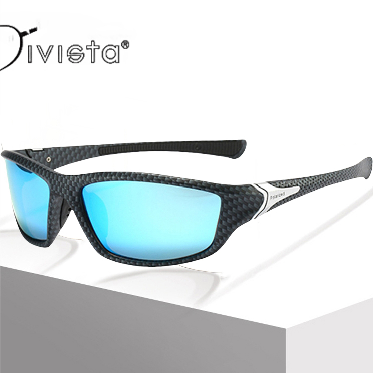 Fashion Polarized Sunglasses Men Luxury Brand Designer Vintage Fishing Driving Sun Glasses Male Goggles Shadow UV400 P21 IVISTA