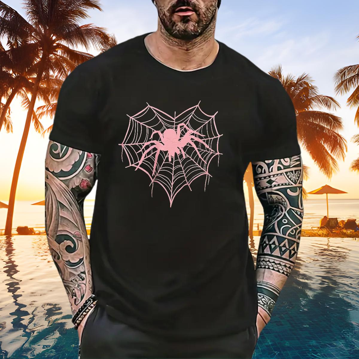 2024 Summer Men T Shirts Custom Men Clothes T-Shirt Daily Wear Short Sleeve Cotton O-Neck 5A Wear