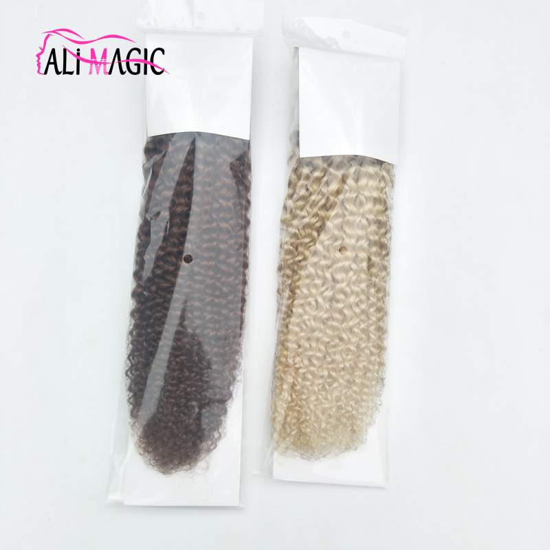 Dark Brown Kinky Curly Clip In Human Hair Extensions Blonde Natural Black Hair Clip Ins 8pcs Full Head Brazilian Peruvian Indian Malaysian Mongolian E