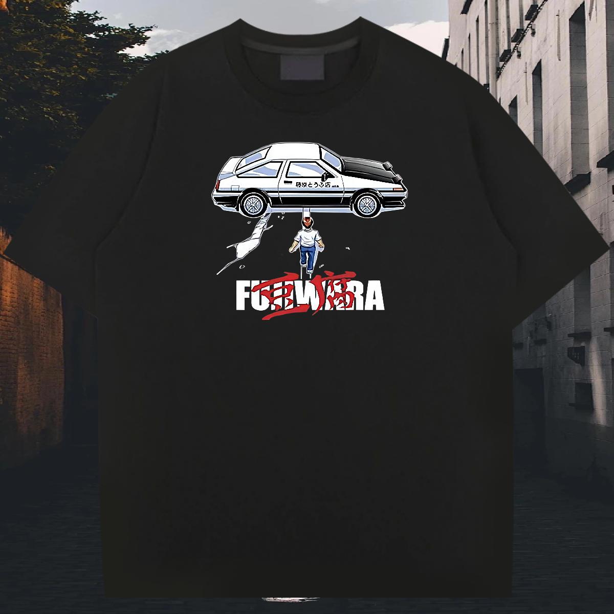 Cool T Shirts Men Crew Neck Cotton Daily Outfit Men Clothes T-Shirt DIY Printed Fashion Tee Shirt