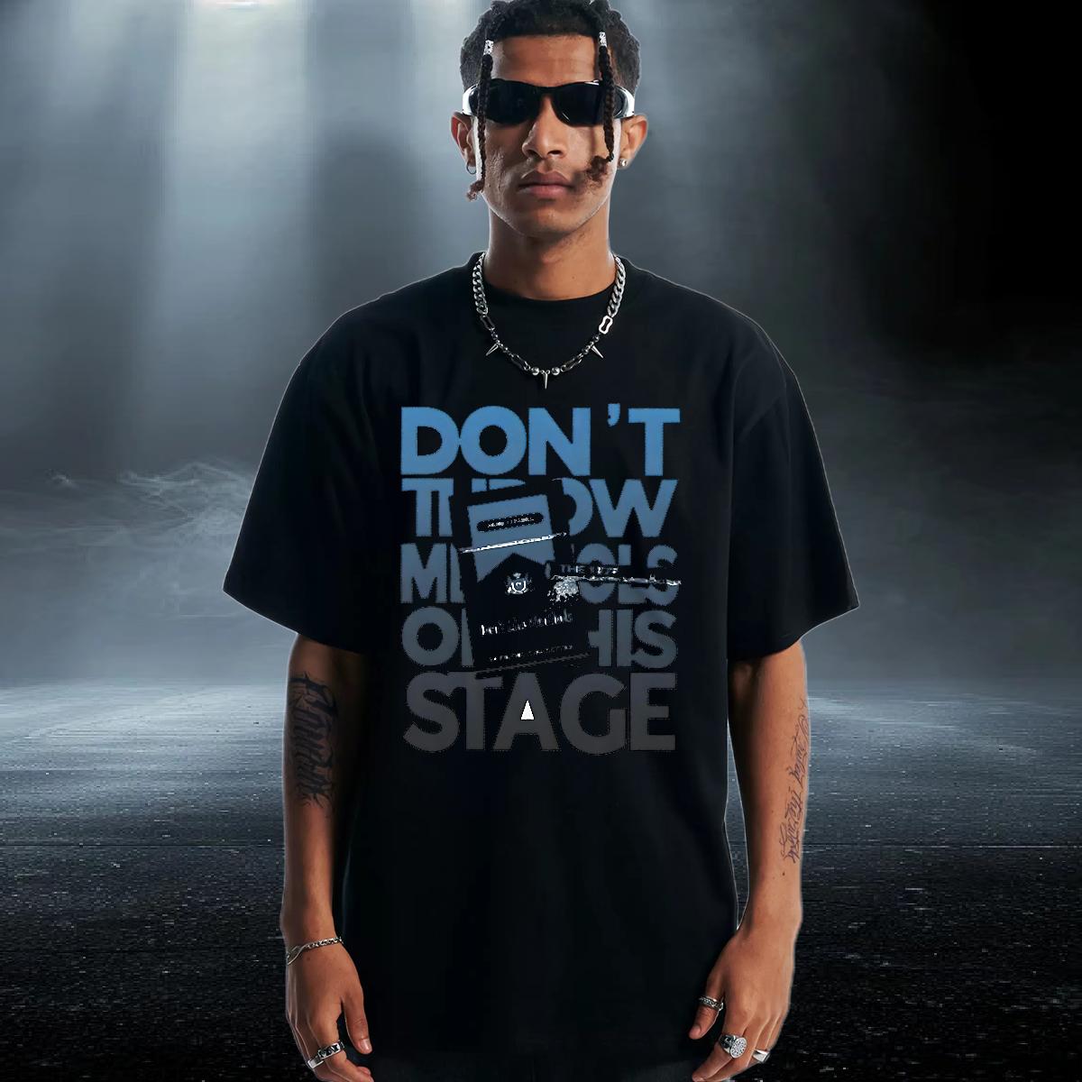Popular T Shirt For Man Short Sleeve Cotton O-Neck Street Casual Men Tees Anime 2024 Tshirts