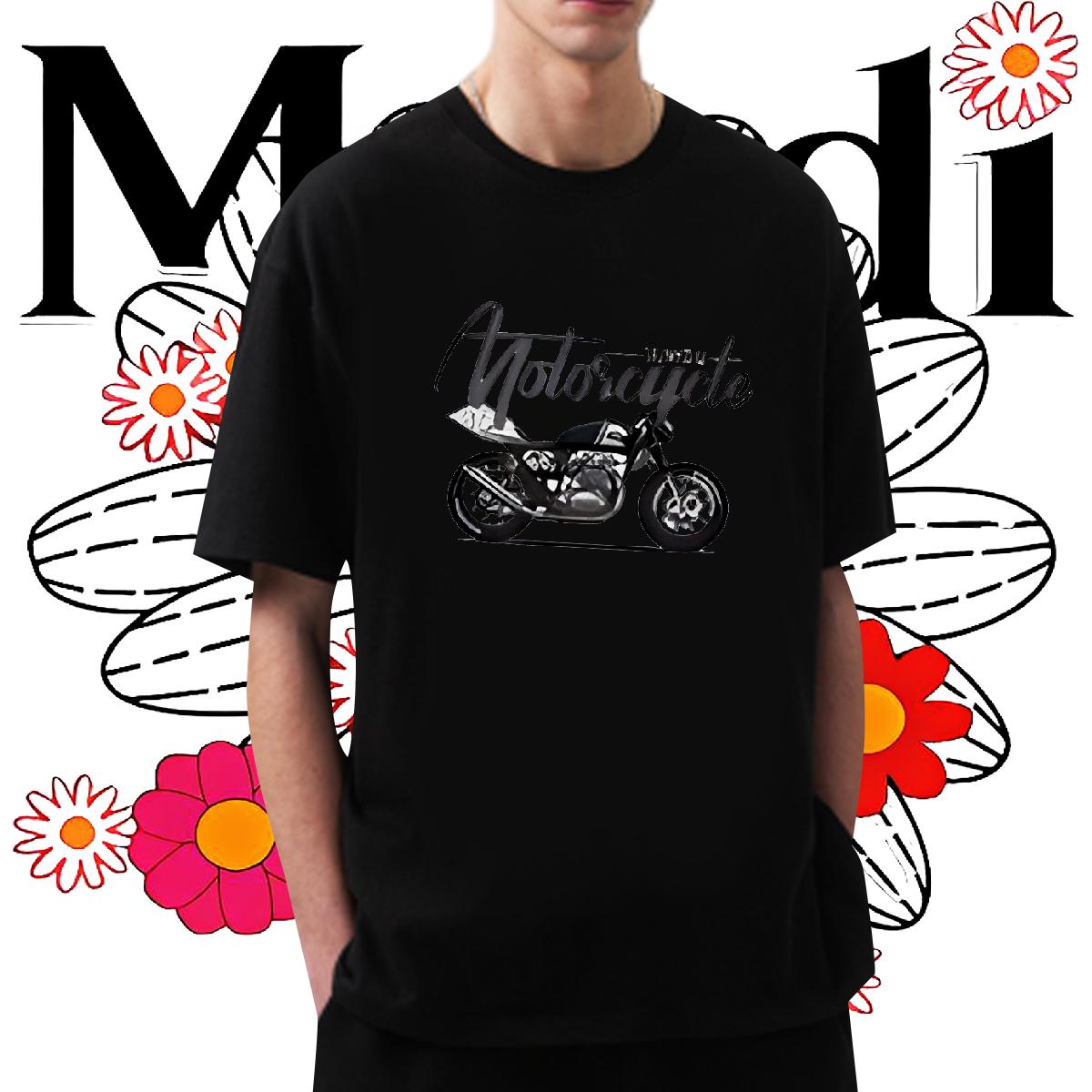DIY Customized T-Shirts for Men Plus Size Custom Street Casual Men Tees Cotton Breathable Short Sleeve Soft Top Tees