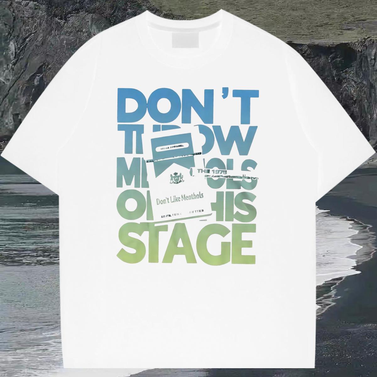 5A T-Shirts for Men O-Neck Short Sleeve Cotton Home Outdoor Mens Tshirts Custom Printing Fashion Casual Tops