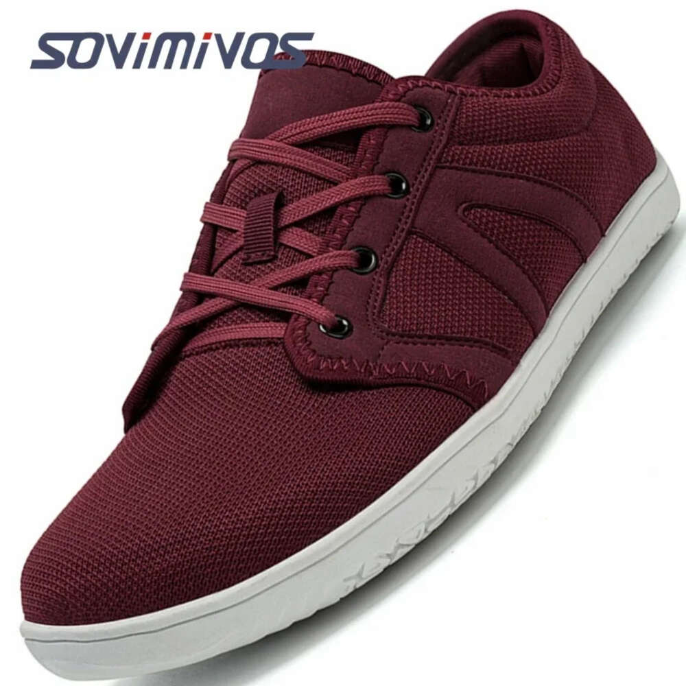 Wide Barefoot Unisex Outdoor Running Zero Drop Sneaker Minimalist Shoes For Women Casual Sneakers Men