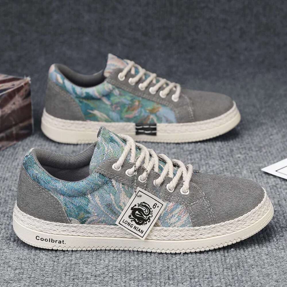Ddmysports Canvas For Men Spring Breathable Brand Sports Casual Vulcanized S Cloth Shoe Flats Shoes Tenis Mascuo OUTDOOR