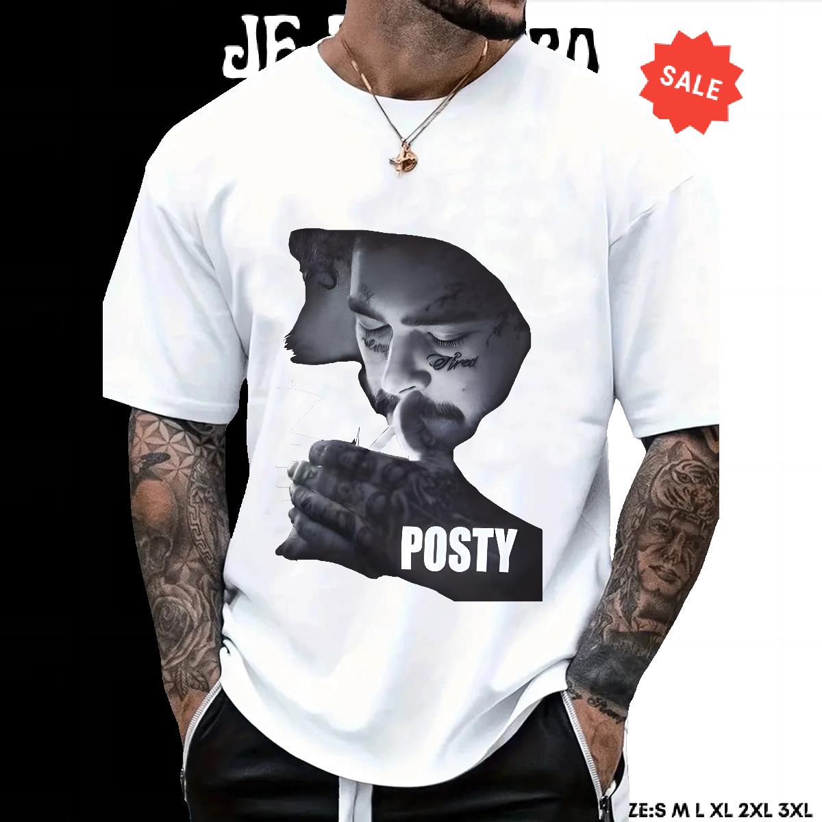 Fashion Designer T-Shirts for Men Custom Printing Tshirts High Street Hip Hop Cotton Breathable Soft Cool Design Top Tees