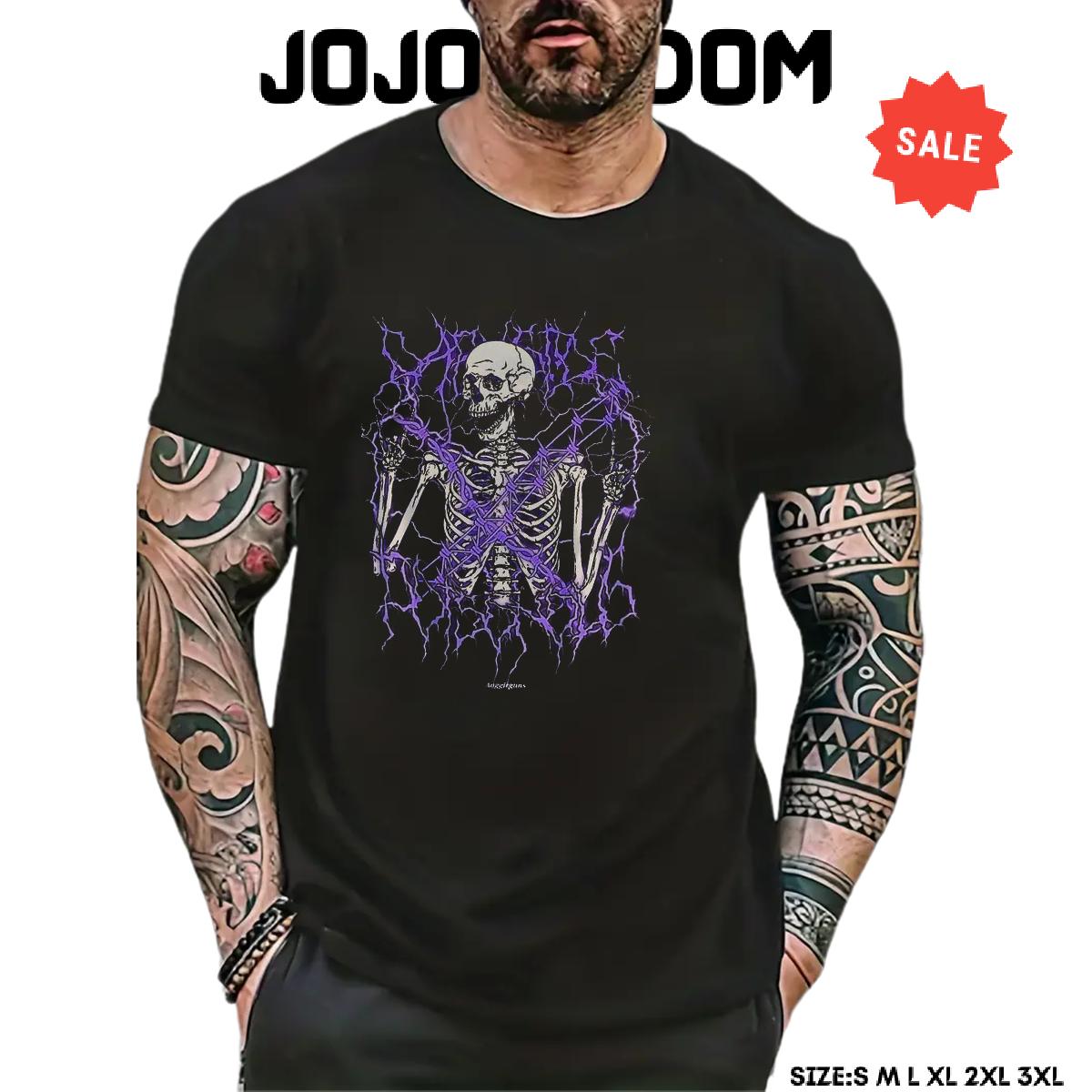 Unisex T-Shirts Cotton Breathable Short Sleeve Anime Printing Street Men Tops Tees DIY Printed Wholesale Tee Shirt