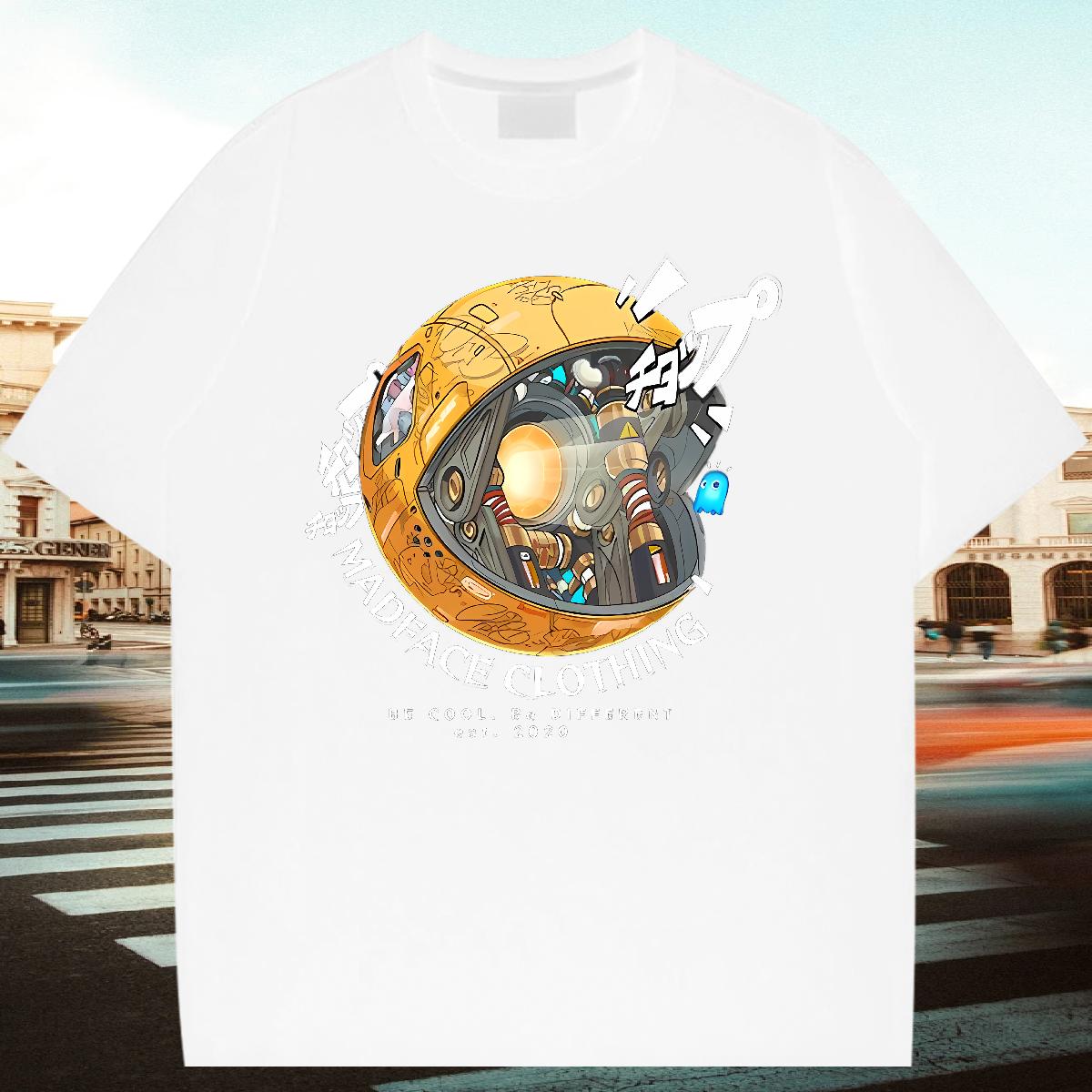 High Quality Men T Shirts Cotton Breathable Street Wear Couples T Shirts Custom Printing Fashion Design Tee Shirt