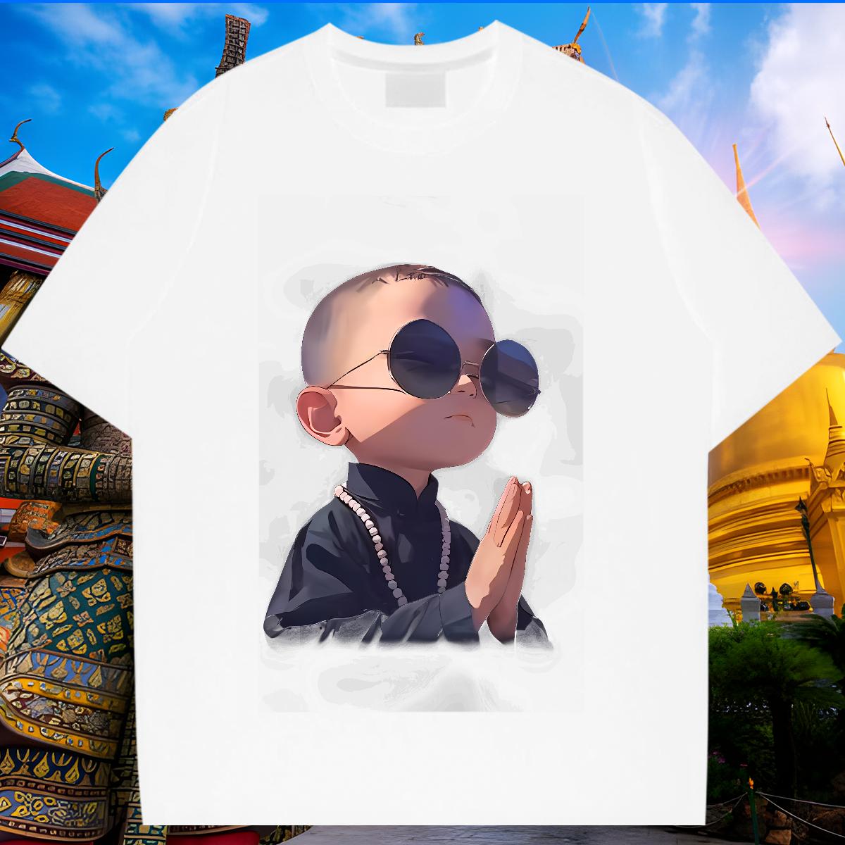 Soft Man T Shirts Casual O-Neck Short Sleeve Cotton Tshirt for Man Woman Stylist DIY Anime Tops