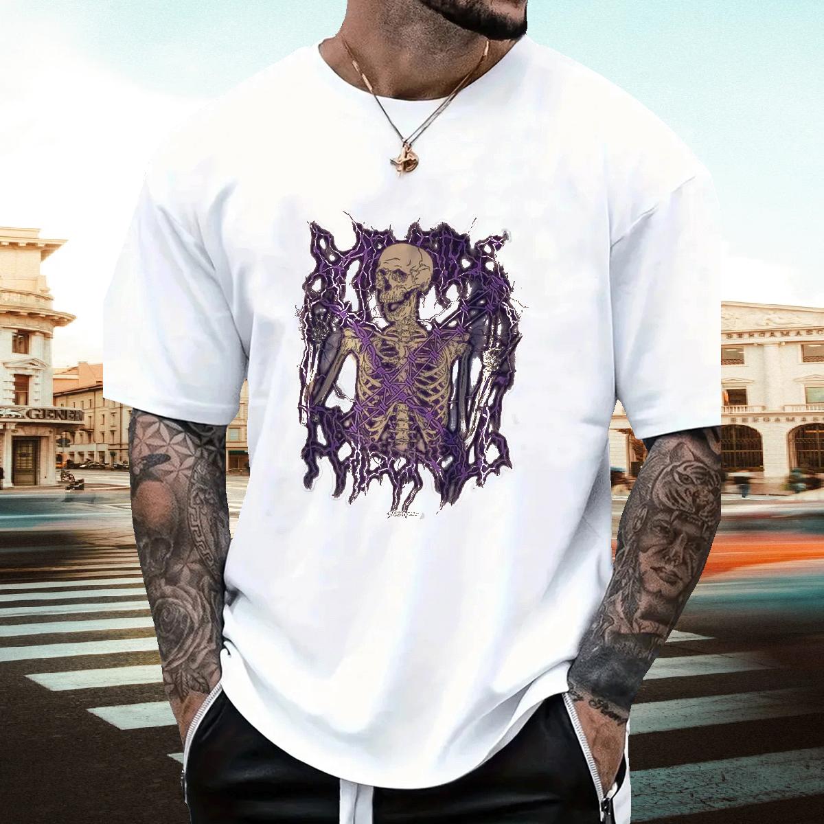 High Quality T Shirt For Man Short sleeve Cotton Soft Casual Beach Men Tees Anime Designer Fashion Clothings