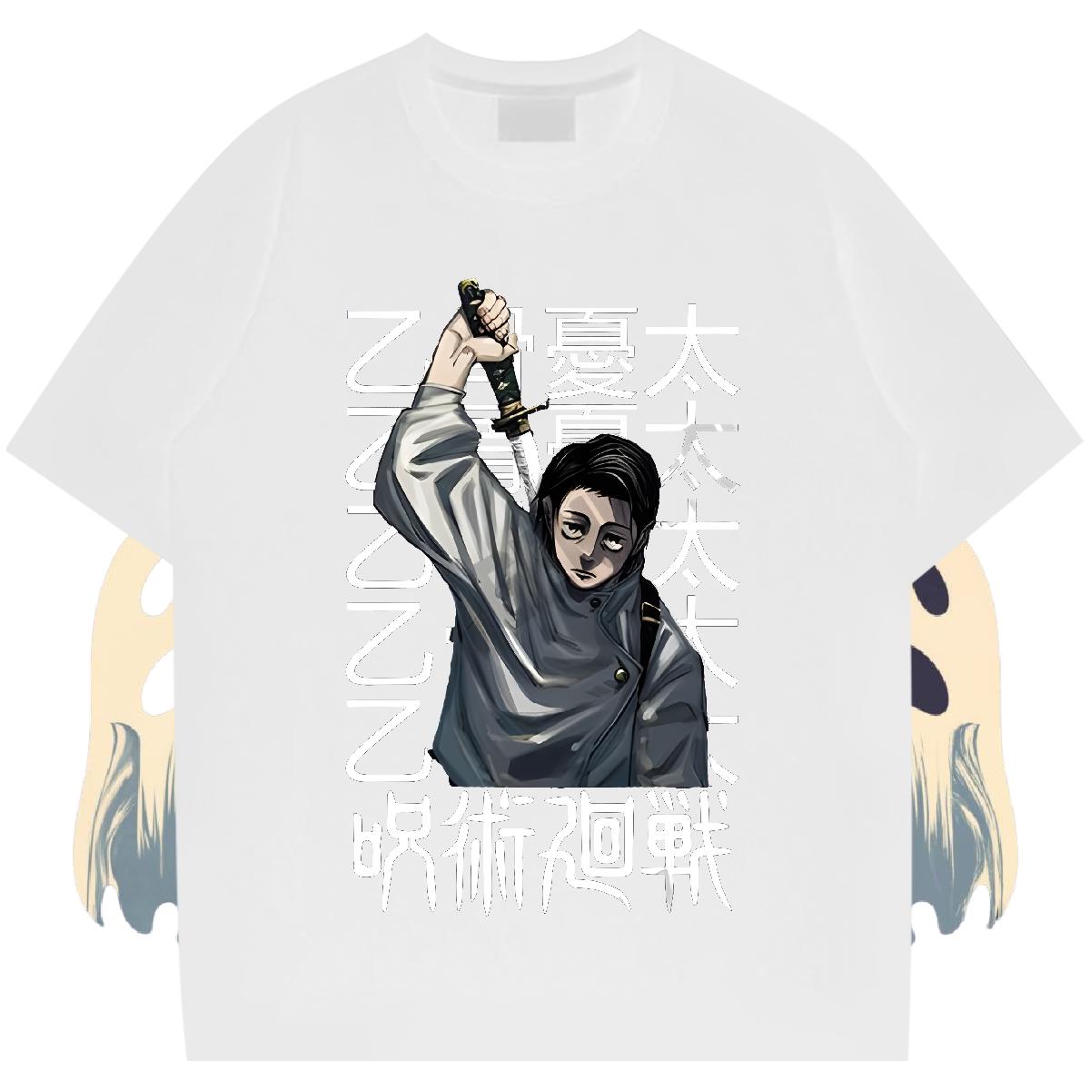 2024 New T-Shirts for Men Black Oversized Street Casual Tshirts Cotton Breathable Short Sleeve Classic Top Tees