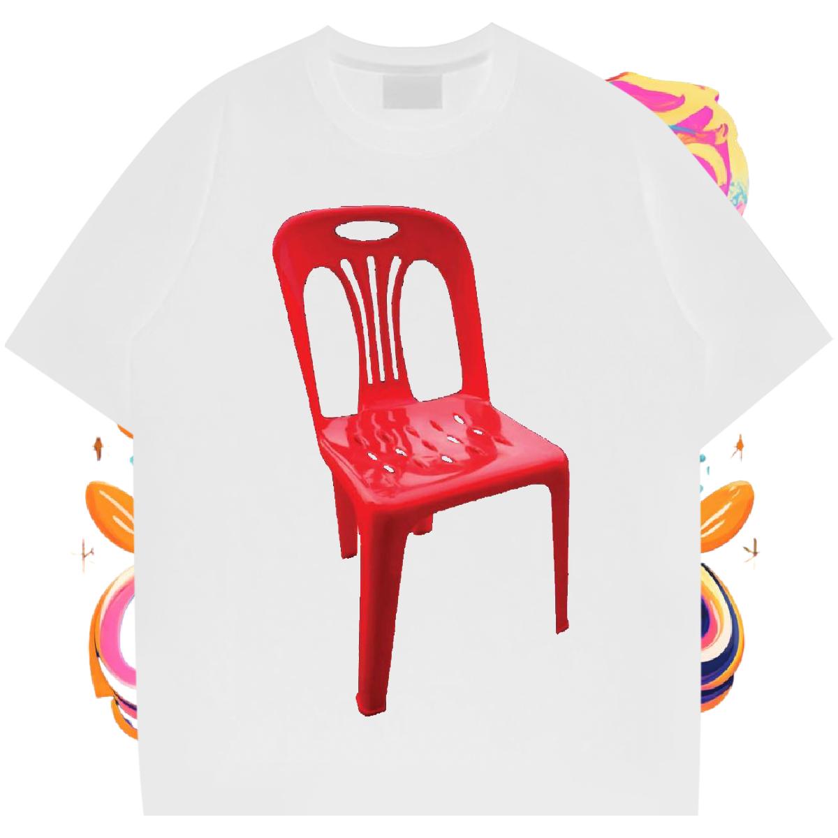2024 DIY T Shirt For Man Anime Anime Printing Street Tshirts Crew Neck Cotton Breathable Loose Fit Clothes