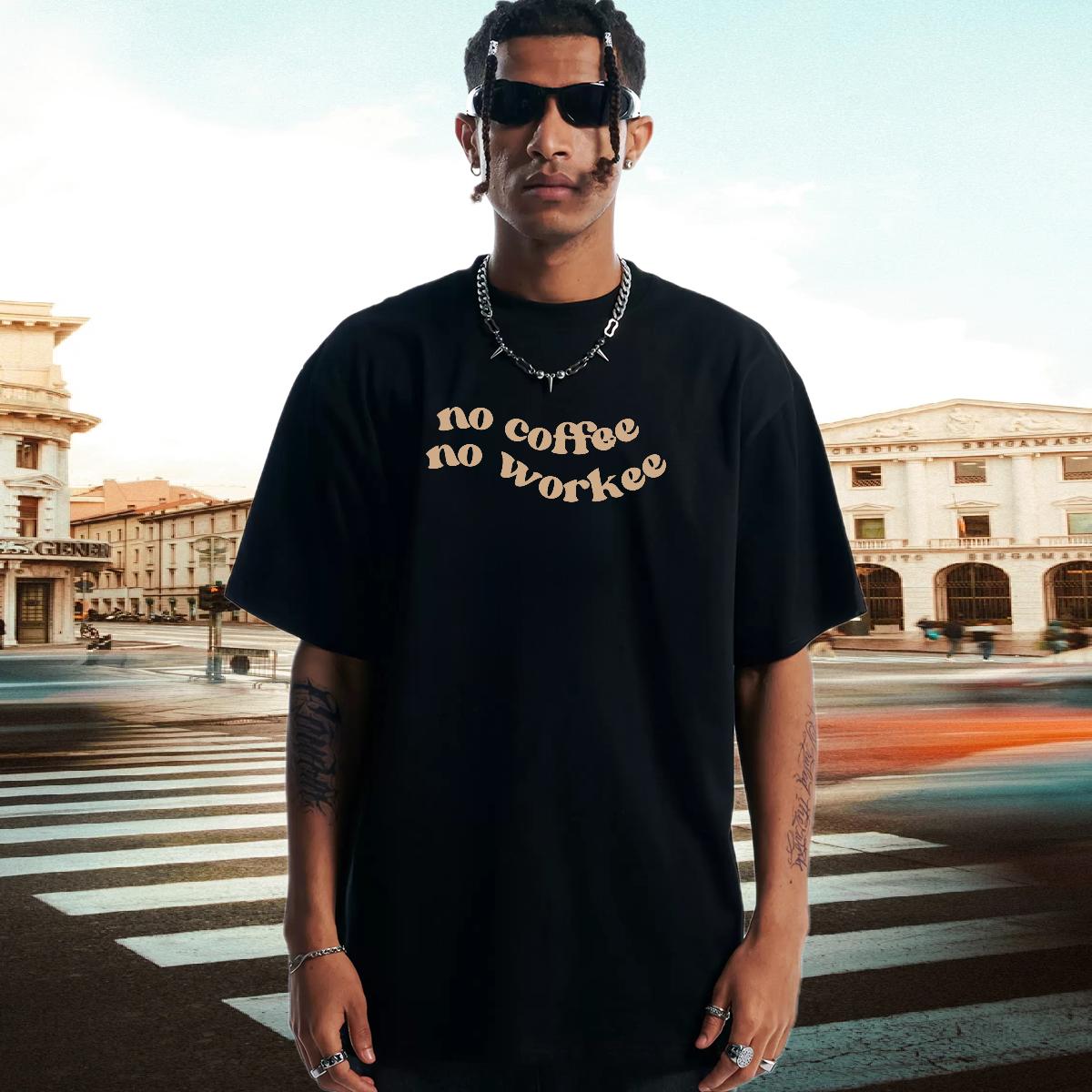 Classic T-Shirts DIY Men Tops Tees Street wear Hip Hop Cotton O Neck Short Sleeves Comfortable Polos