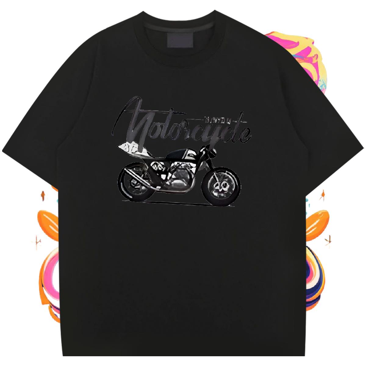 Designer T shirt DIY Printed Daily Outfit Men Tees Breathable Crew Neck Designer Wear