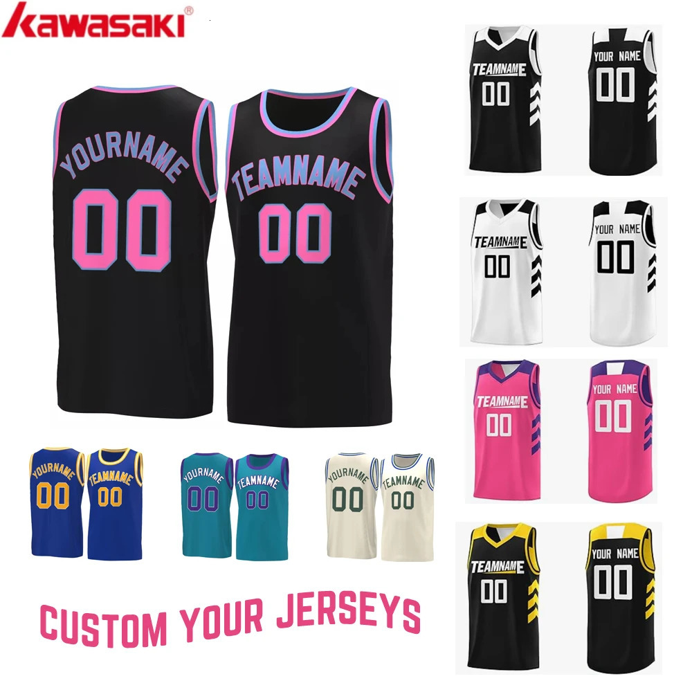 Customized Basketball Sports Uniform Suit for man women Adults Kids Personalized Jersey Make Your Own DIY Jerseys 240521