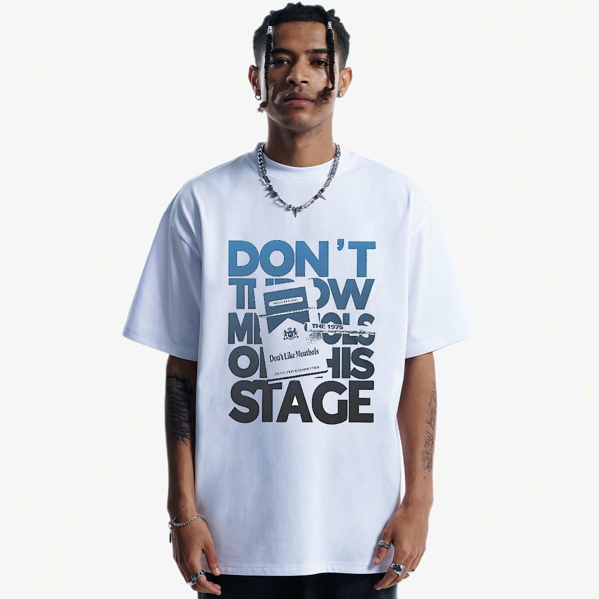 Fashion Designer Man T Shirts Anime Spring Summer Tshirts Short sleeve Cotton Soft Classic Polos