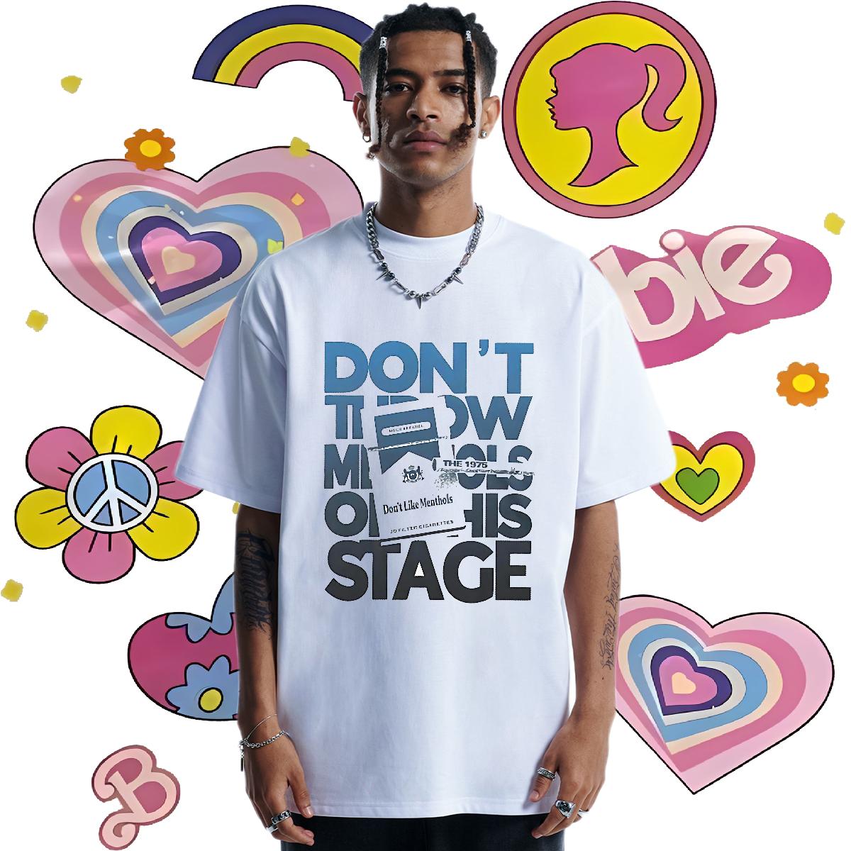 Designer Fashion T-Shirts Oversized S-3XL Men Tshirts Daily Wear Cotton Breathable Soft Wholesale Top Tees