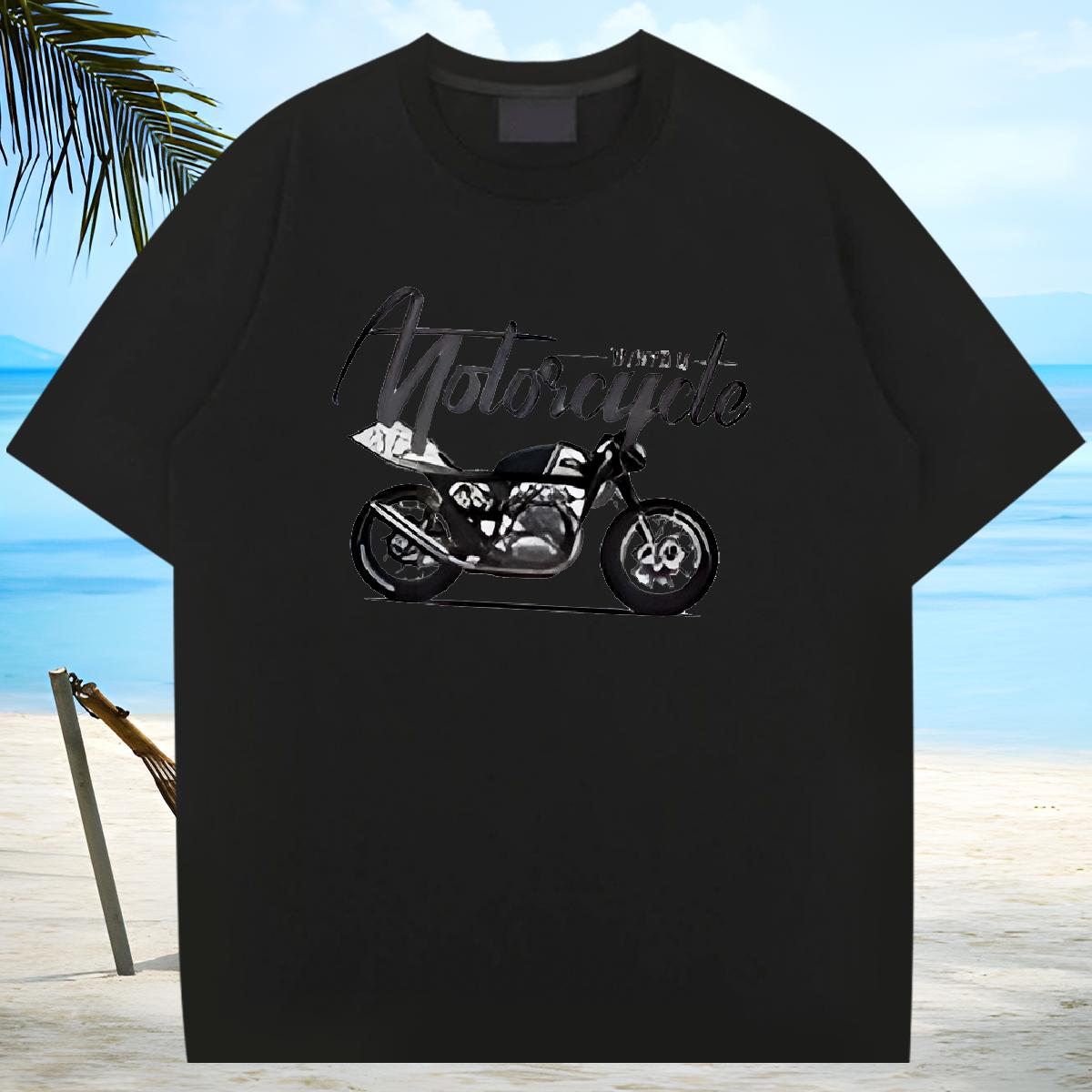 New Arrival T-Shirts Custom Print Oversized Sport Tshirt for Man Woman Round Neck Short Sleeve Wholesale Tees