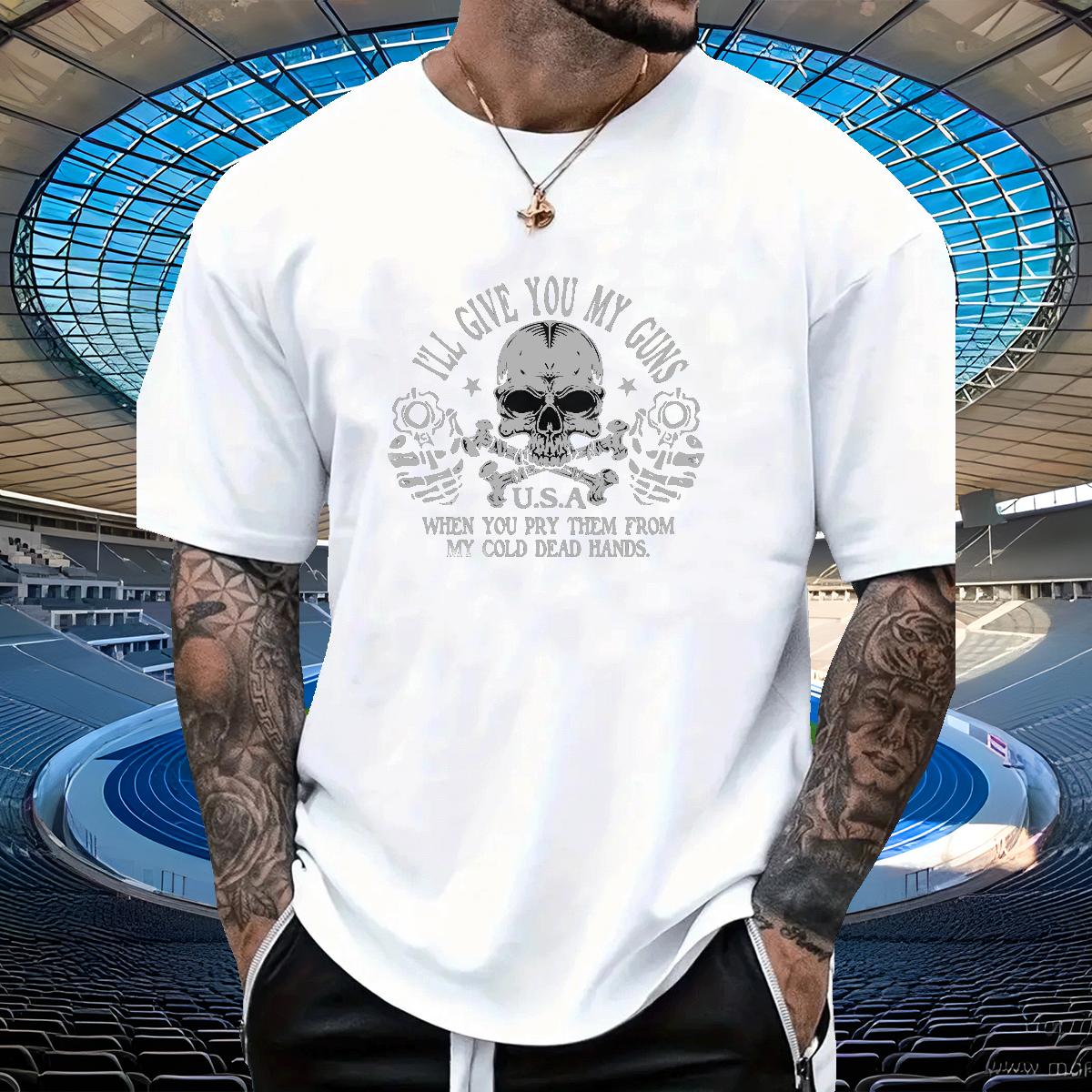 Soft Man T Shirts Crew Neck Cotton Street Tshirt for Man Woman Black White Fashion Tees Shirts