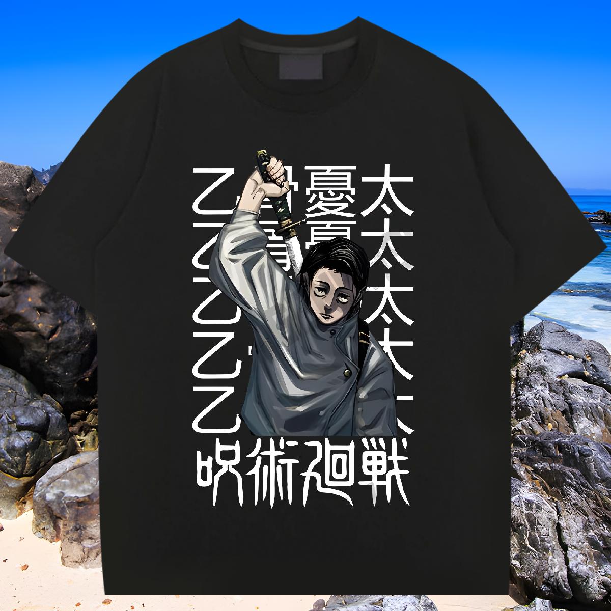 2024 New Mens T Shirts Custom Printed Hip Hop Men Tshirts O-Neck Short Sleeve Cotton Loose Fit Tee Shirt