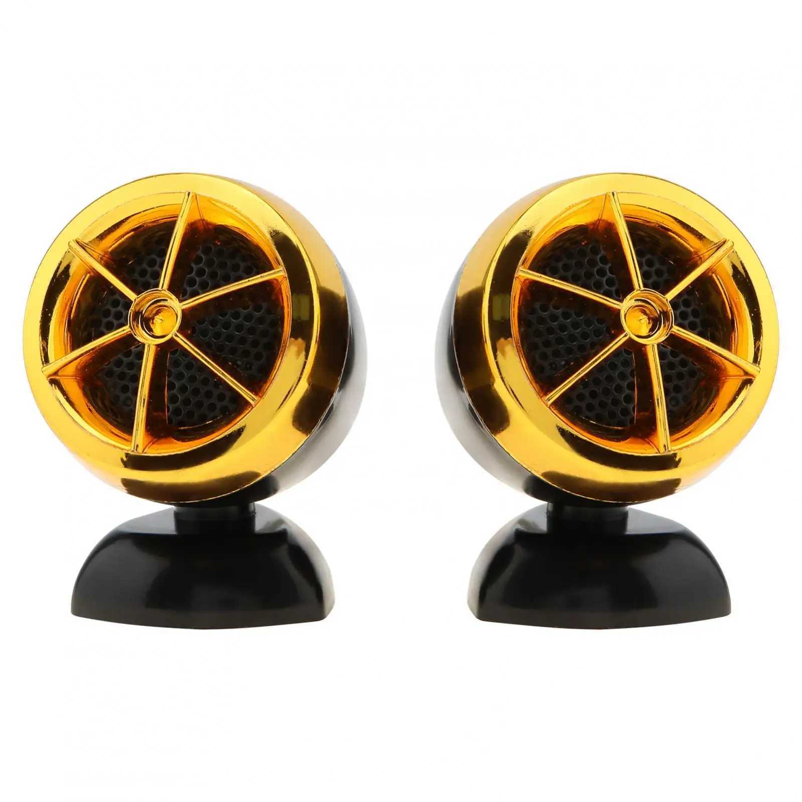 Car Audio 2pcs 1200W Subwoofer Car Speakers Universal Dome Tweeter Sound Vehicle Auto Music Stereo Modified Loud Speakers 3 Color Optional H250118