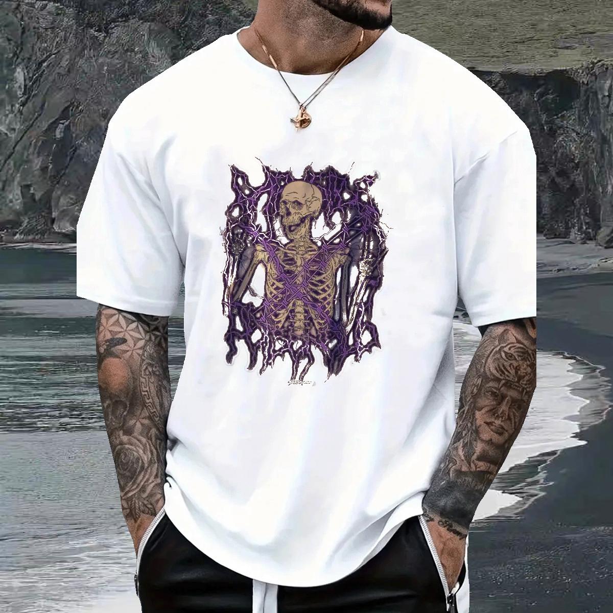 Unisex Mens T Shirts 180g Cotton Hip Hop Street Tshirt for Man Woman Custom Printed Casual New Wear