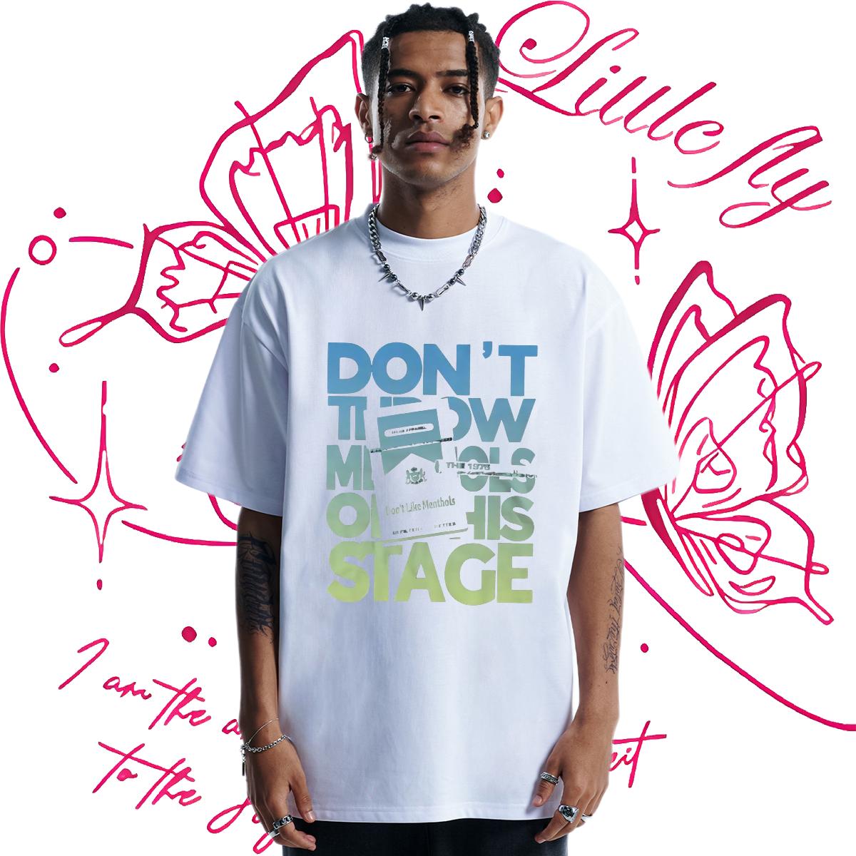 2024 Designer T Shirts Men Cartoon Printing S-3XL Men Tops Tees Street O-Neck Short Sleeve Cotton High Quality Tee Shirt