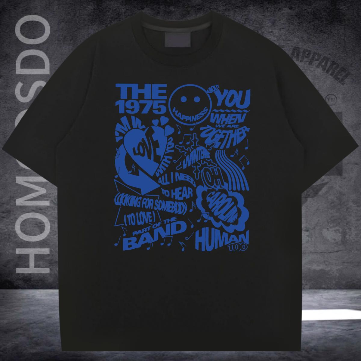 DIY Customized T-Shirts Custom Print Plus Size Men Clothes T-Shirt Spring Summer Breathable Short Sleeve 5A Clothes