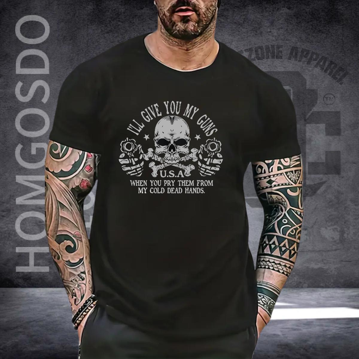 Popular T Shirts Men 180g Cotton Street Wear Tshirts Custom Cartoon 2024 Designer Tops Shirt